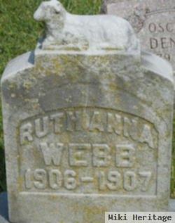 Ruth Anna Webb