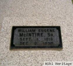 William Eugene Mcintire, Sr