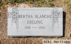 Bertha Blanche Ebeling