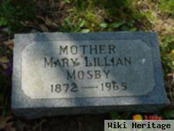 Mary Lillian Faubion Mosby