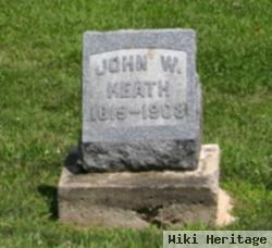 John W Heath