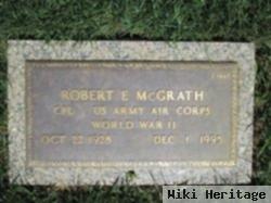 Robert E Mcgrath