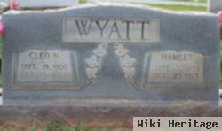 Hamlett Wyatt