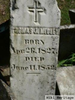 Thomas J Medley