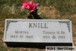 Thomas M Knill, Sr