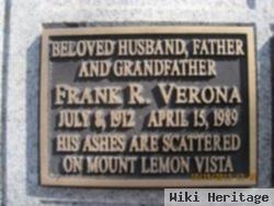 Frank R. Verona