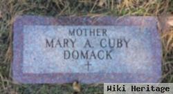 Mary A Cuby Domack