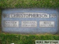 Johanna "hannah" Jonsdotter Christopherson