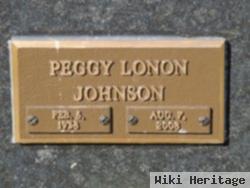 Peggy Ann Lonon Johnson