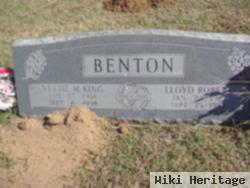 Nettie Mabel King Benton