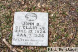 John D St Clair, Jr