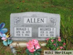 Mildred F "mim" Bankes Allen