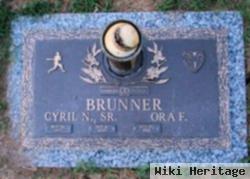 Ora Rita Frederick Brunner