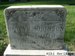 Nancy Julia Robinson