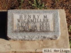 Henry M. Wickmiller