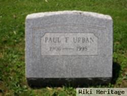 Paul F Urban