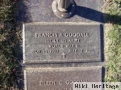 Francis A Goodall