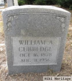 William A. Cubbedge