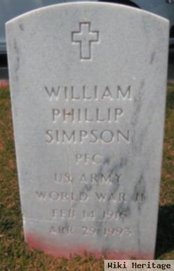 William Phillip Simpson