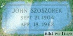 John Szoszorek