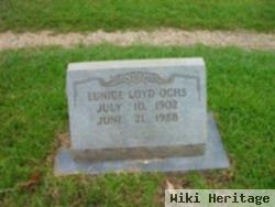 Eunice Loyd Ochs