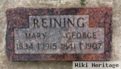 Mary Reining