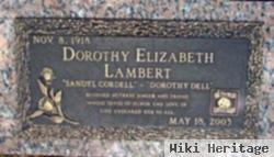 Dorothy Elizabeth Lambert