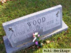 Leslie H Wood