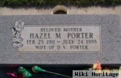 Hazel M Porter