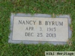 Nancy B. Byrum