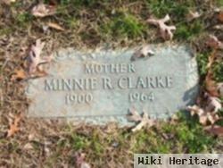 Minnie R Clarke