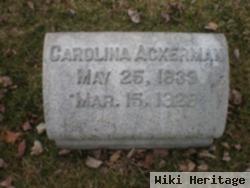 Carolina Nagle Ackerman