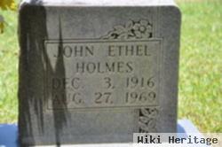 John Ethel Holmes