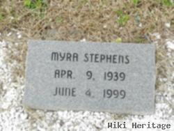 Myra Stephens