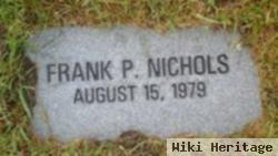 Frank P Nichols