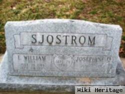 E William "bill" Sjostrom