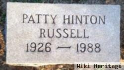 Patty Hinton Russell