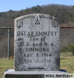 Oscar Emmett Simmons