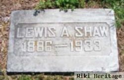 Lewis A Shaw