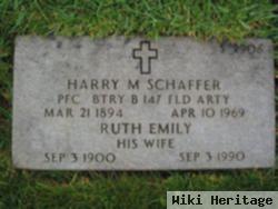 Harry M Schaffer