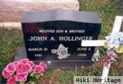 John A. Hollinger