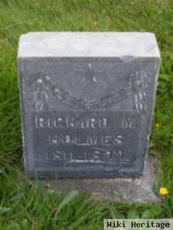 Richard M Holmes