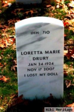 Loretta Marie Drury