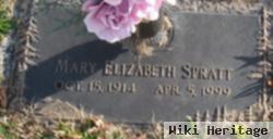 Mary Elizabeth Richardson Spratt