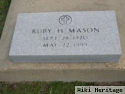 Ruby H Mason