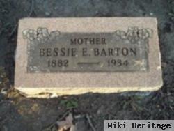 Bessie E. Barton