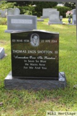 Thomas Enos Shotton, Iii