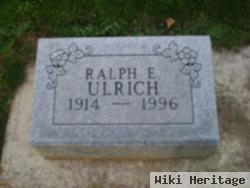 Ralph Eltzroth Ulrich