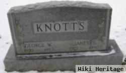 George W Knotts