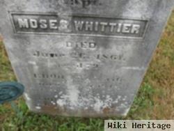 Capt Moses Whittier